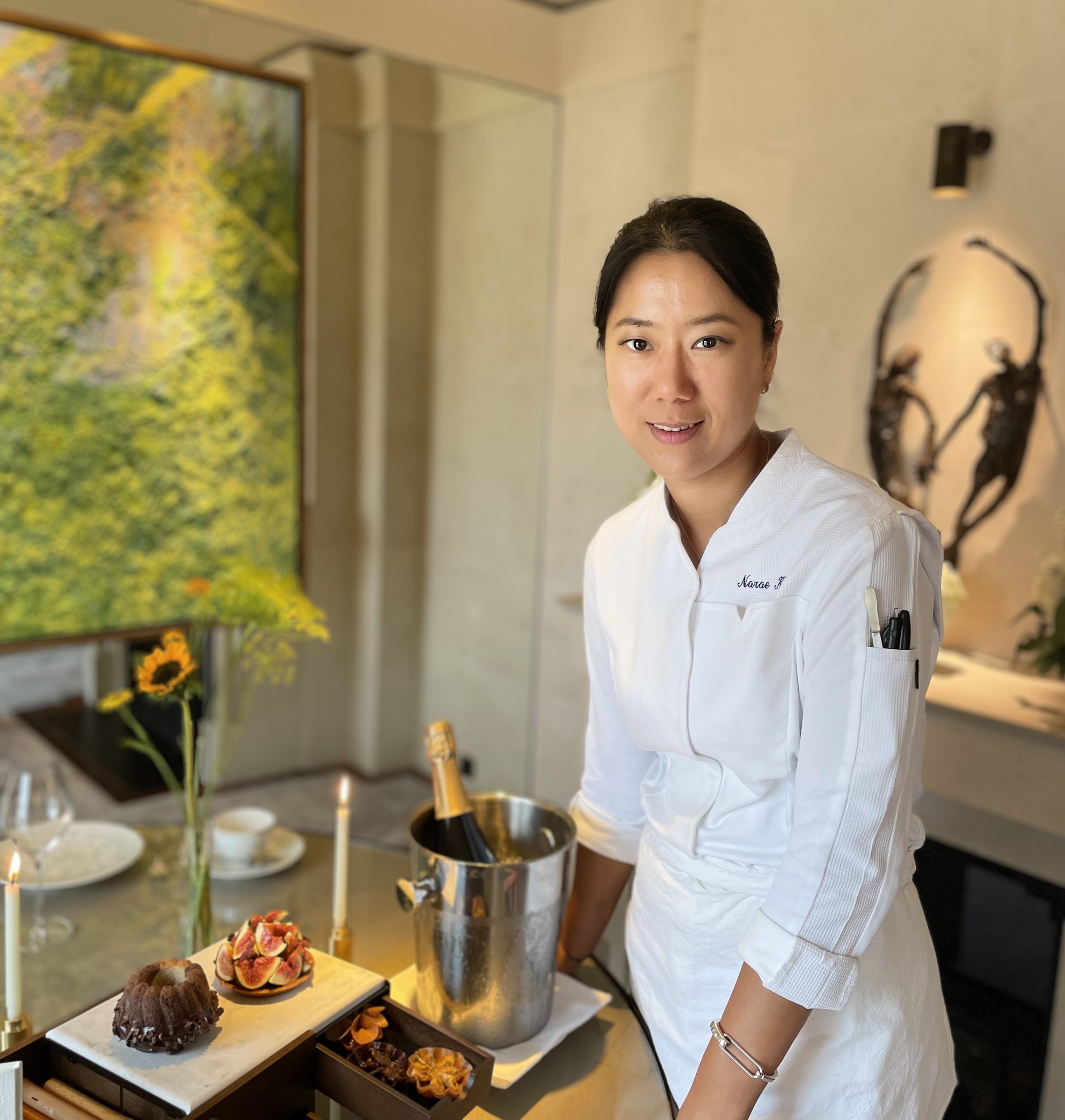 Naraé Kim lance son tea time au Park Hyatt Paris Vendôme